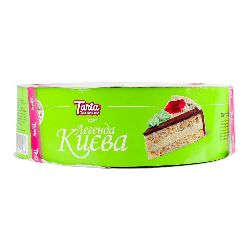Торт Tarta 850г Легенда Києва