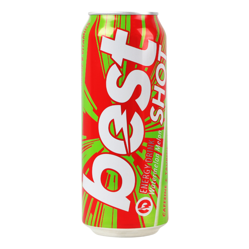 Напій енергет Best Shot 0,5л Watermelon