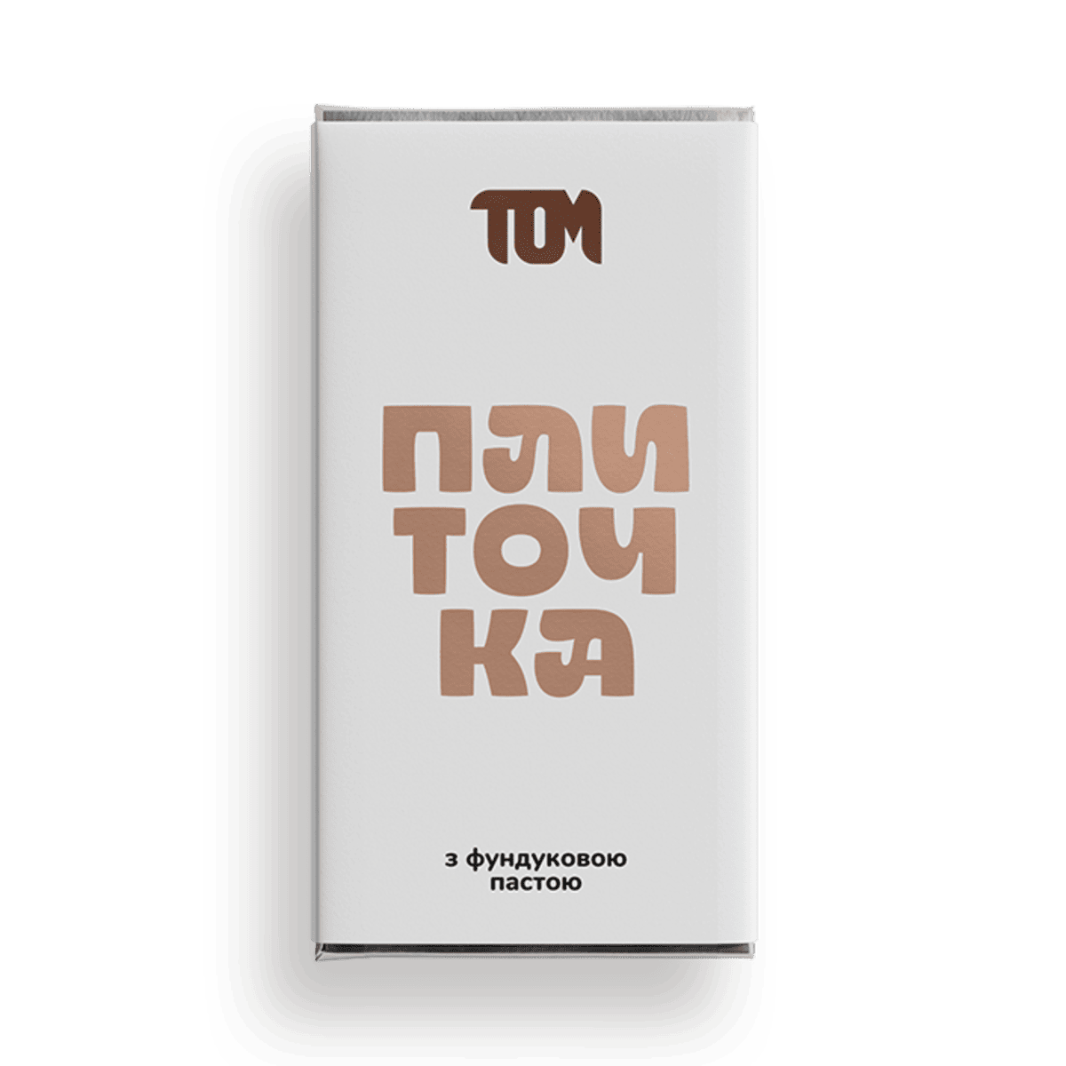 Плиточка Том 100г З фундуковою пастою