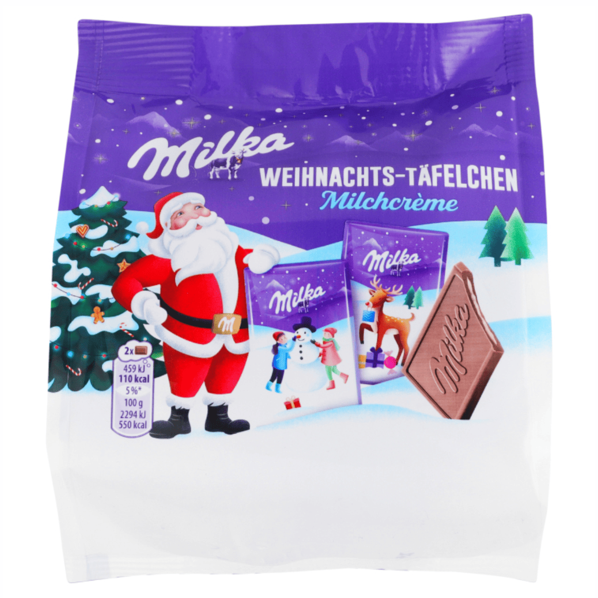 Шоколад Milka 10г*15штМолоч з кремов нач