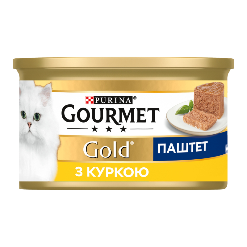 Корм Гурмет дк 85г ж/б курка