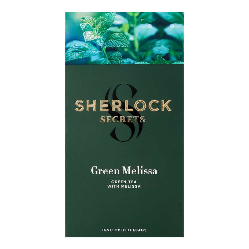 ЧайSherlock22шт*2г Green Melissa