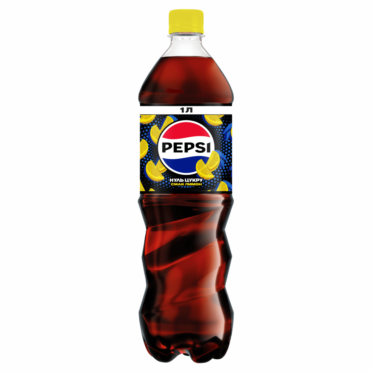 Напій Pepsi 1л Лимон