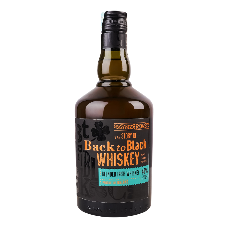 Віскі Back to Black 0,7л 40%