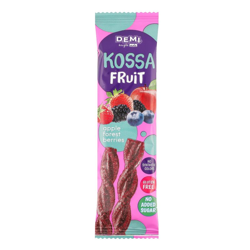 Пастила Demi 15г Kossa Frruit ліс ягод