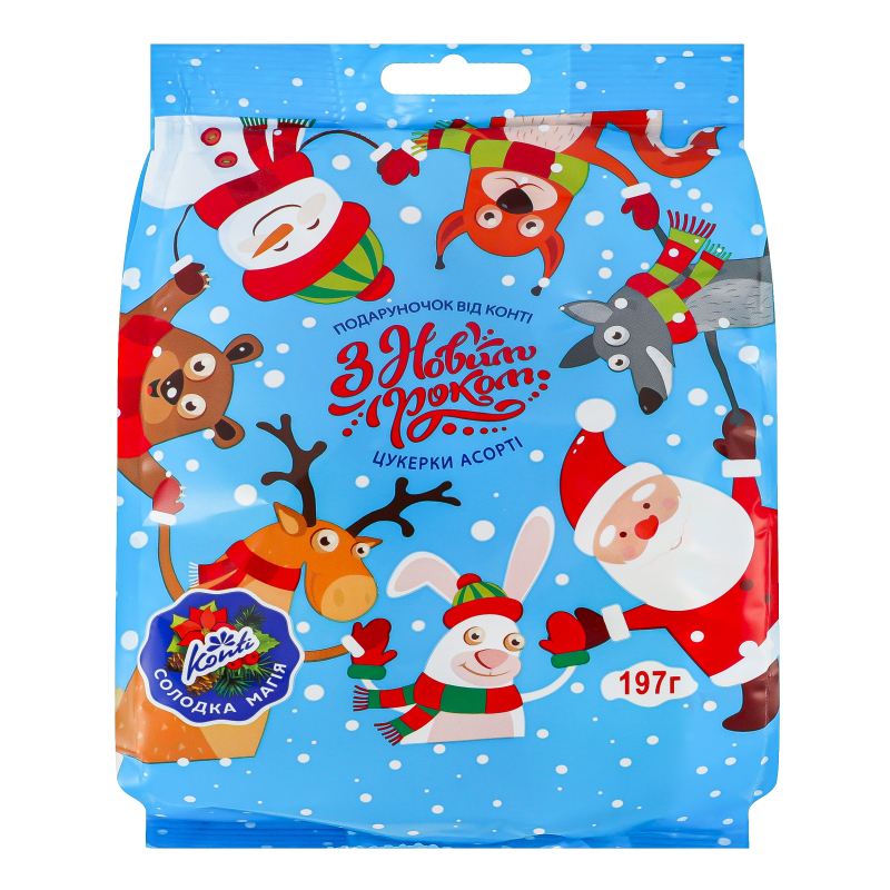 Набір кондит Конті 197г Подарун від Конт