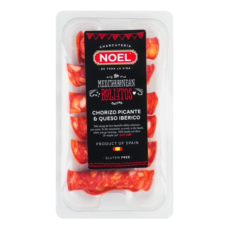 Роліто Noel 66г Чорізо та сиру Іберіко