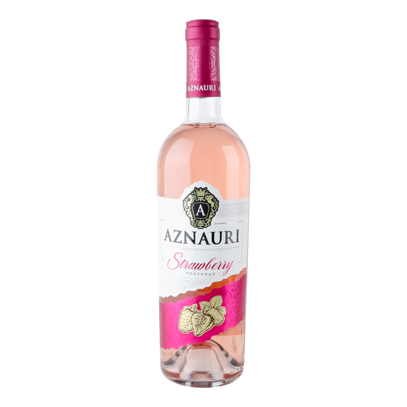 Напій винний Aznauri 0,75лStrawber р 10%