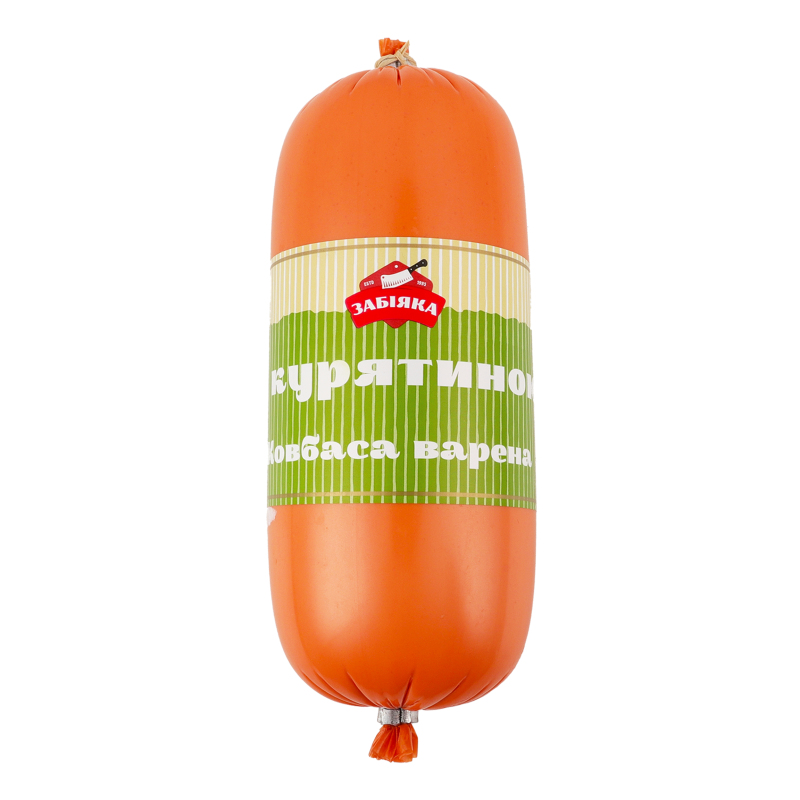 Ковбаса Забіяка вар З курятини