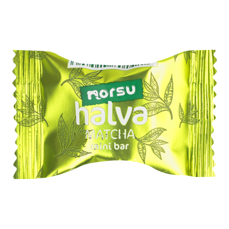 Халва Norsu Соняшникова Зелен чай Матча