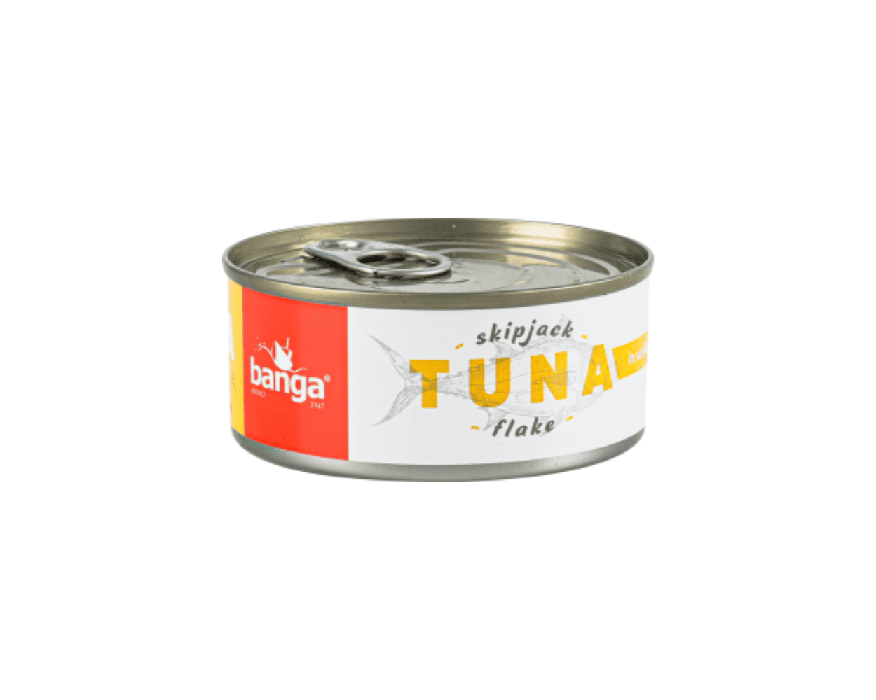 Консерва Banga 160г Тунець у вл/с цілий