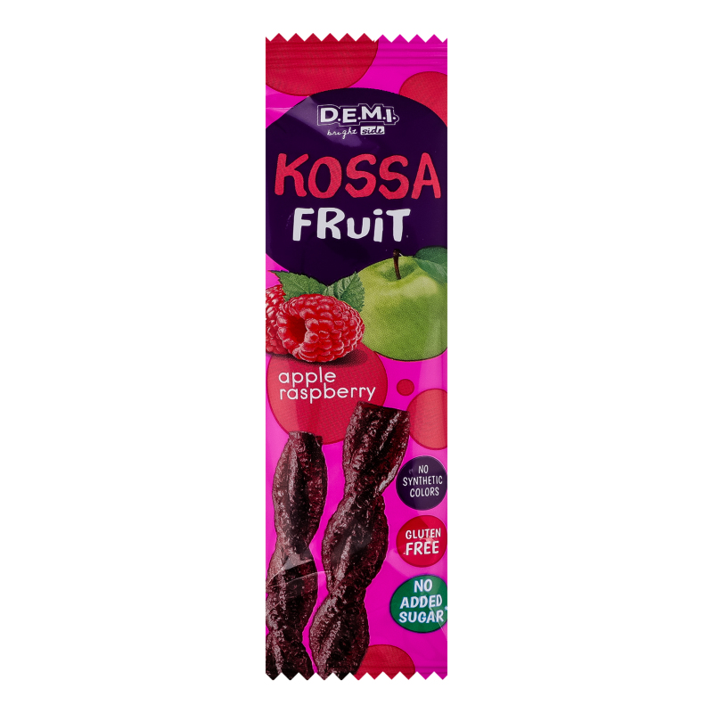 Пастила Demi 15г Kossa Frruit малина