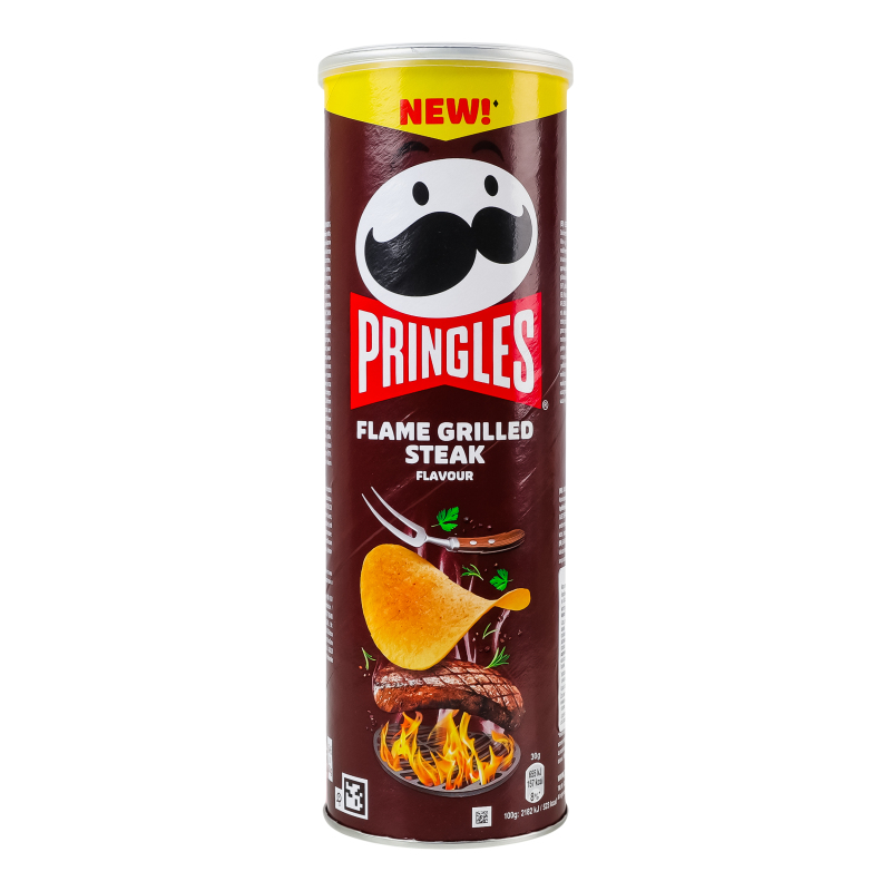 Чипси Pringles 165г Стейк