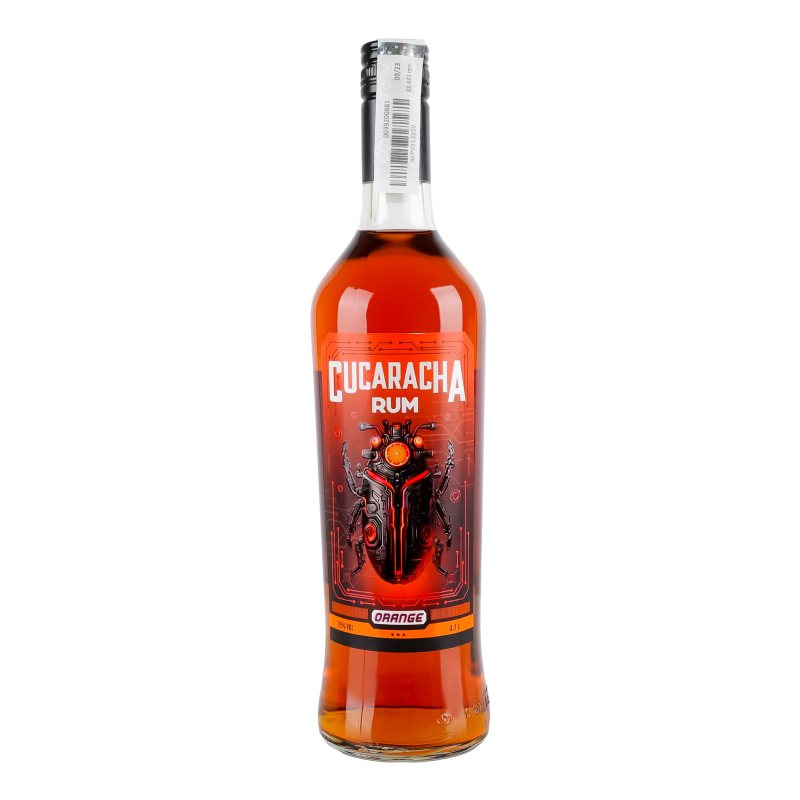 Напій алк Cucaracha 0,7л Orange Rum 35%