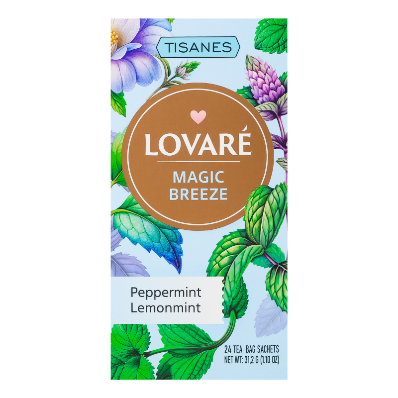Чай Lovare 24шт*1,3г Magic Breeze