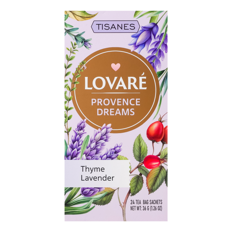 Чай Lovare 24шт*2г Provence Dreams