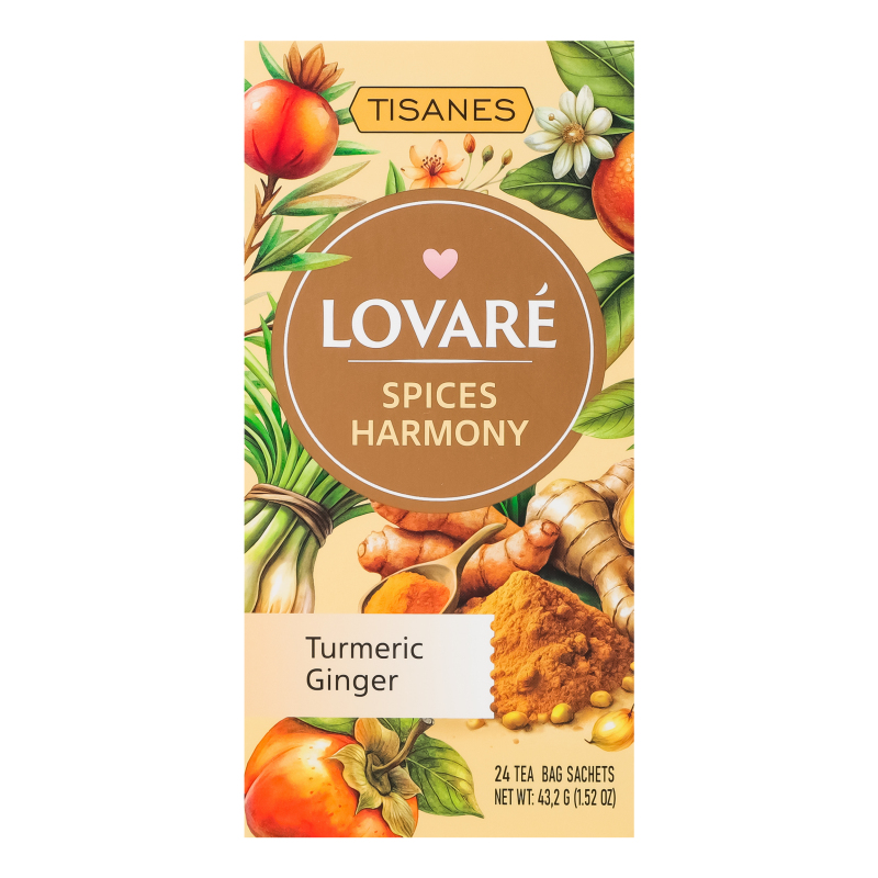 Чай Lovare 24шт*1,8г Spices Harmony