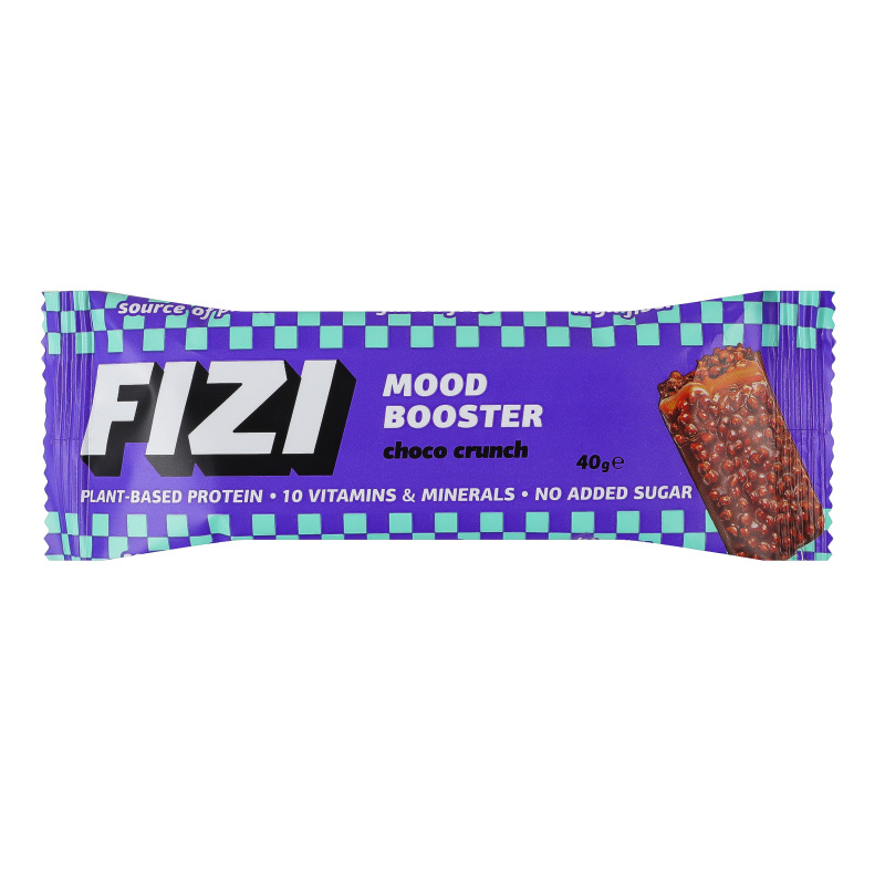 Батончик Fizi40гChoco Crunch Mood Boost