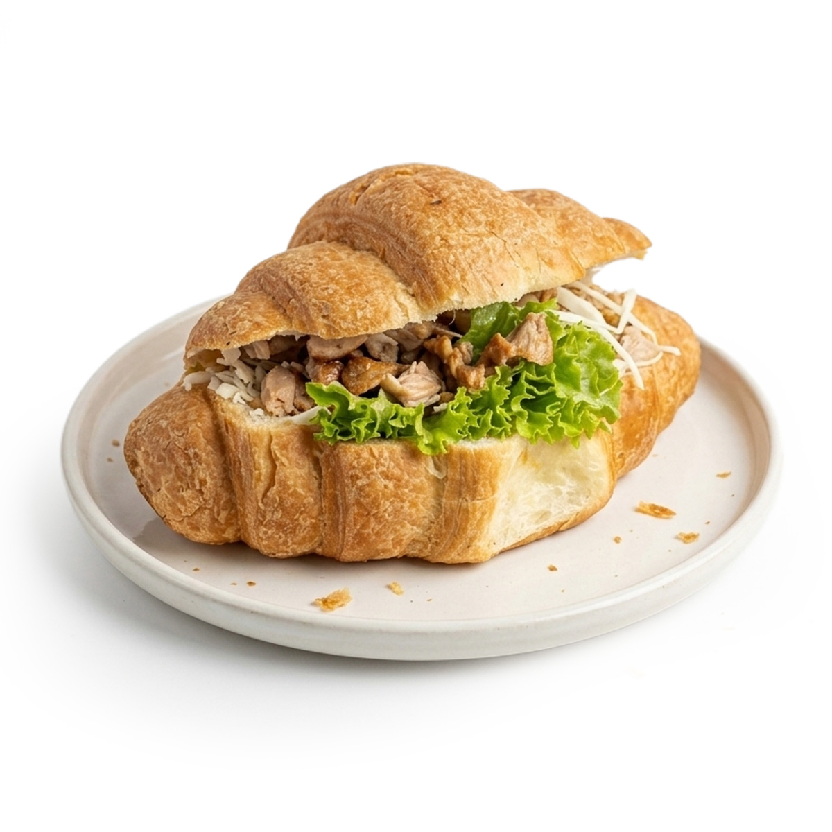 Круасан з куркою та капустою 160г