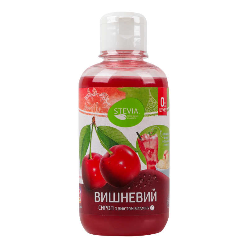 Сироп Стевія 250г Вишня
