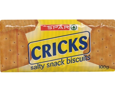 Крекер SPAR 100г Cricks