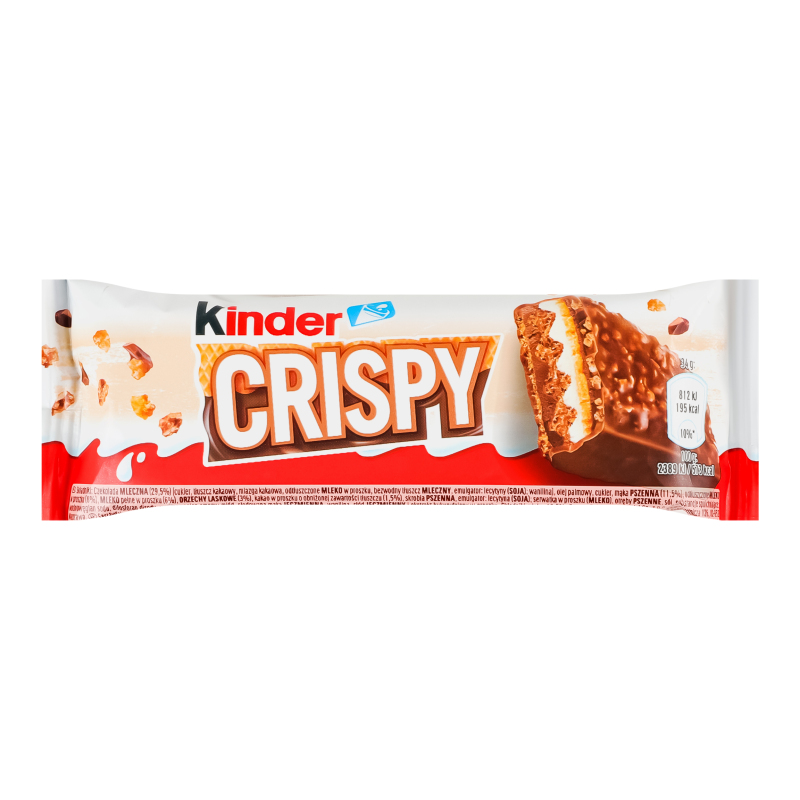Вафлі Kinder 34г Crispy