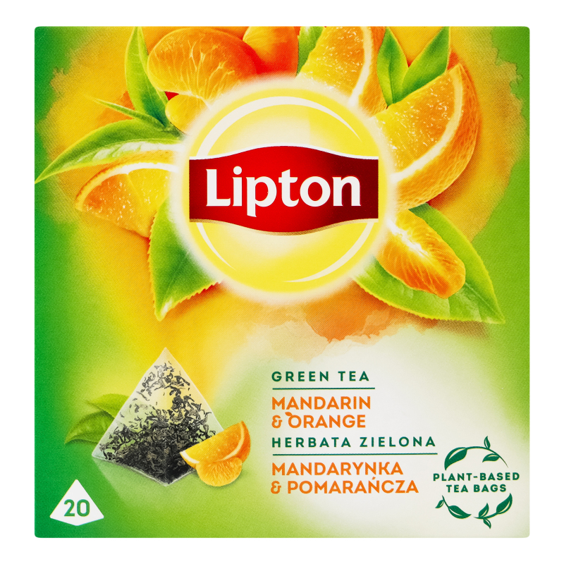 Чай Lipton 20шт Mandarine  Orange