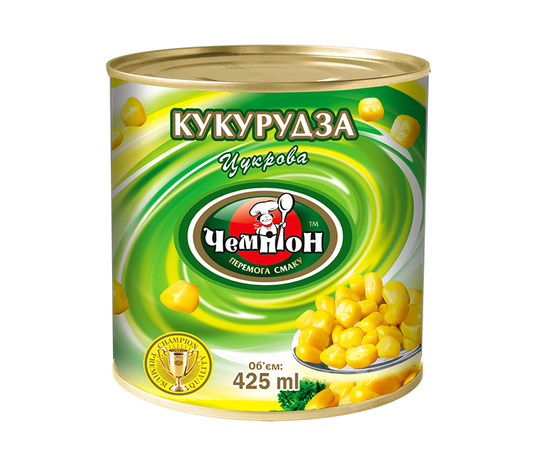 Кукурудза Чемпіон 340г Цукрова зб