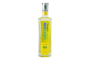 Настоянка Green Day 0,5л Лимон 40%
