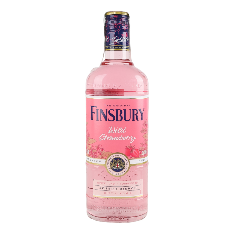 Джин Finsbury 0,7л Strawberry 37,5%