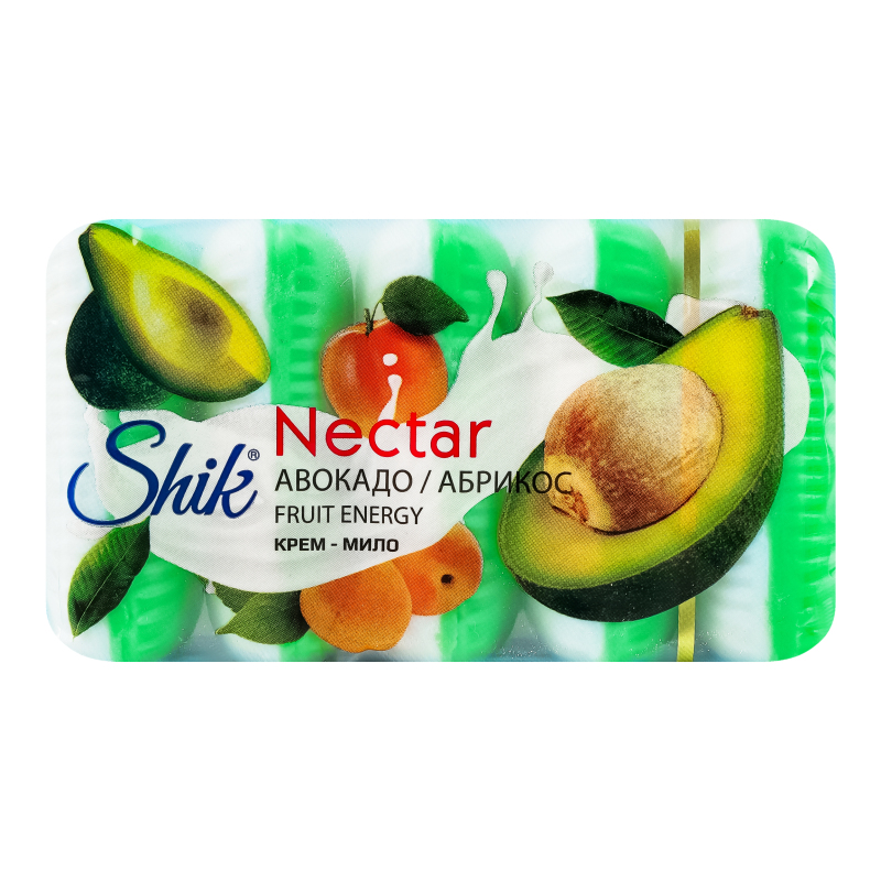 КремМило Shik5шт*70гNectar Авокадо Абрик
