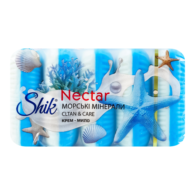 КремМило Shik5шт*70гNectar Морські мінер