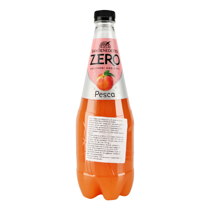Напій соковм SanBenedetto 0,75л Peach