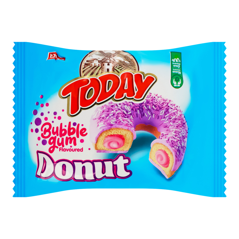 Донат Elvan 50г Today Bublegum
