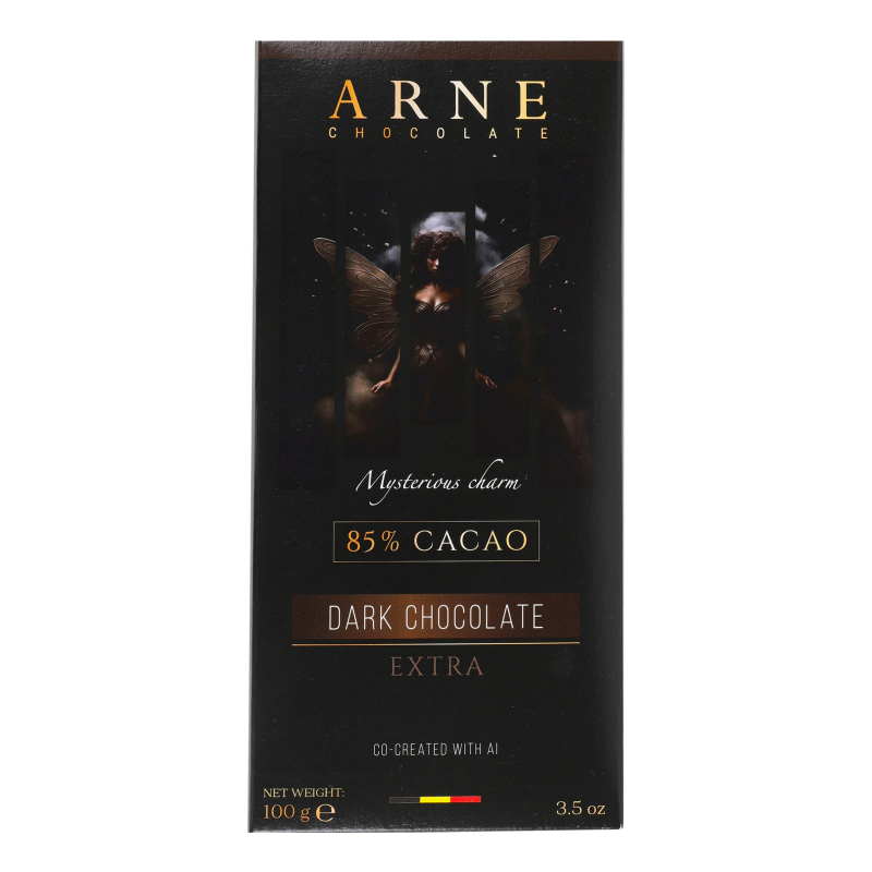 Шоколад Arne 100г Чорний 85%