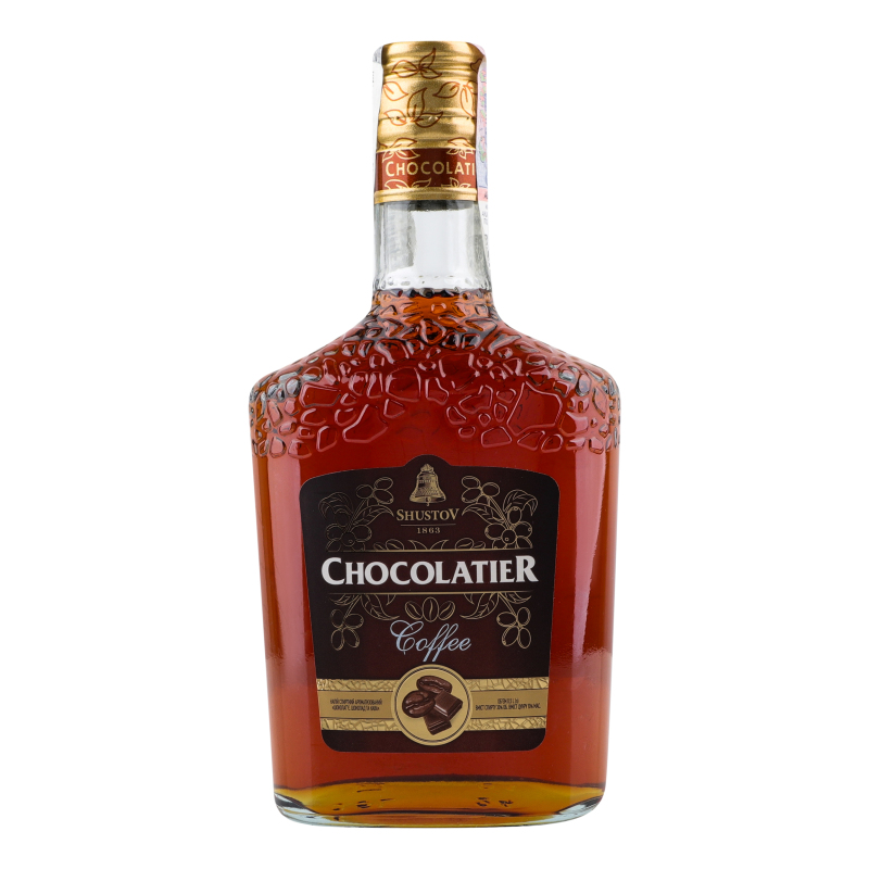 Напій спиртовий Шустов 0,5л ШокКава 30%