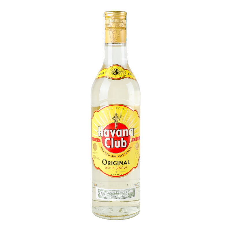 Ром HavanaClub 0,5л Anejo 3р 37,5%