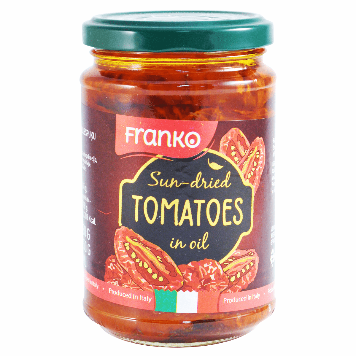Томати Franko 280г Вялені в/о
