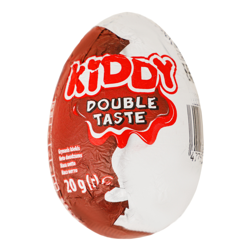 Яйце шоколадне Kiddy 20г з іграшкою