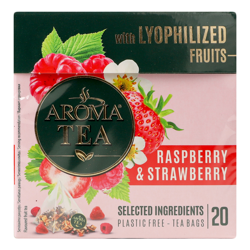 Чай AROMA TEA 20х2гСублімМалПол в пірам