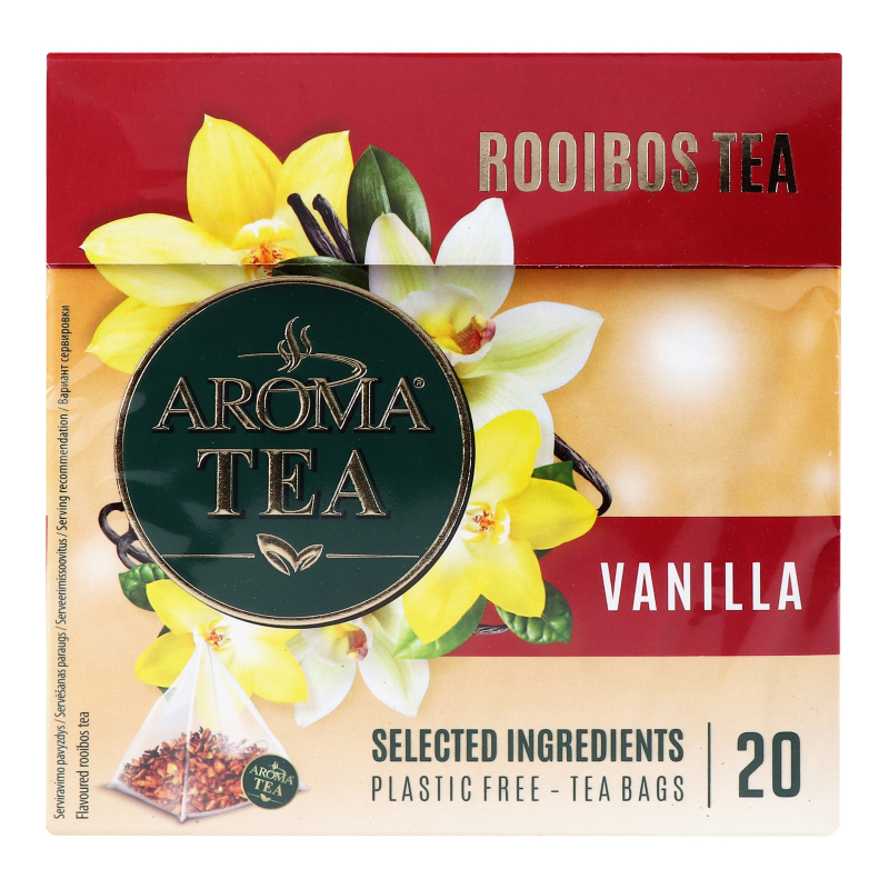 Чай AROMA TEA 20х1,75г ройбуш Ваніль