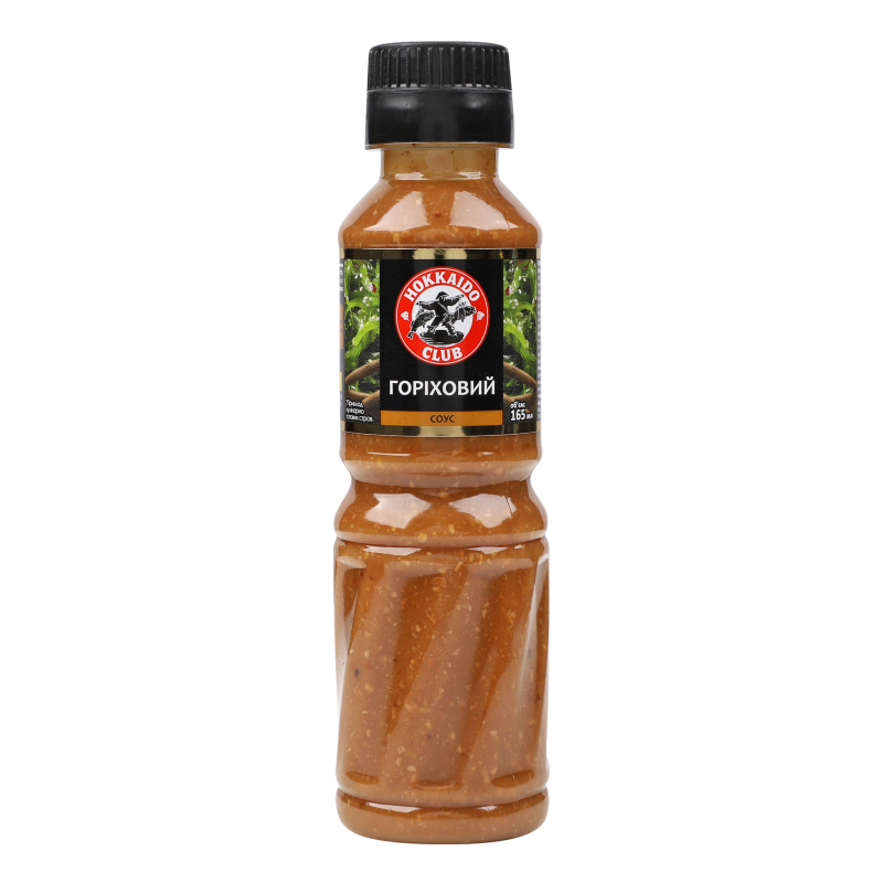Соус Hokkaido Club 165мл Горіховий