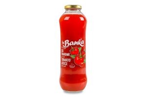 Сік The Banka 1л Томатний з сіллю натур