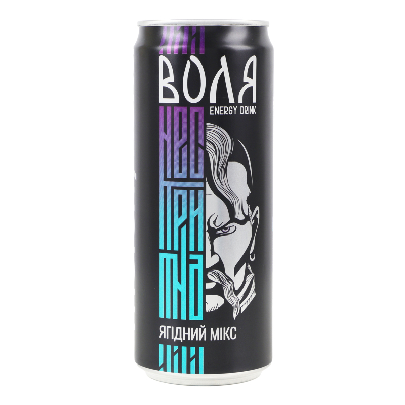 Напій енерг б/а Моршинська0,33лВолЯгіднМ