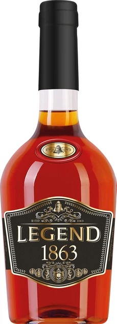 Напій спиртний Legend 1863 0,5л 36%