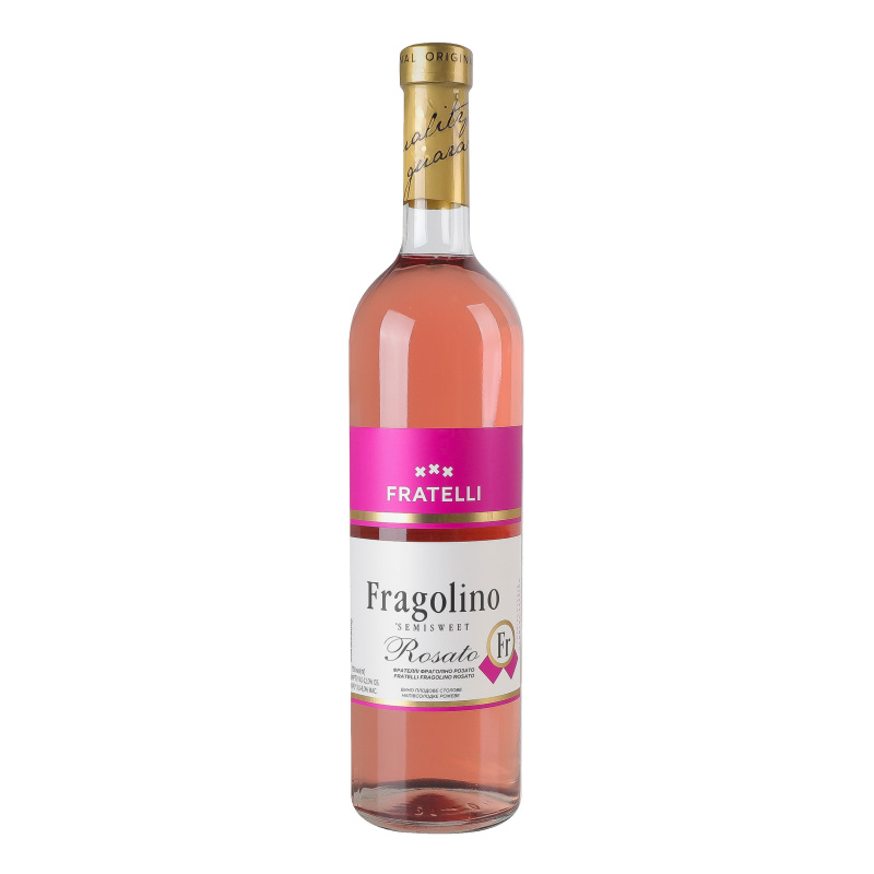 Вино Fratelli 0,75лFragRosatoРож12%