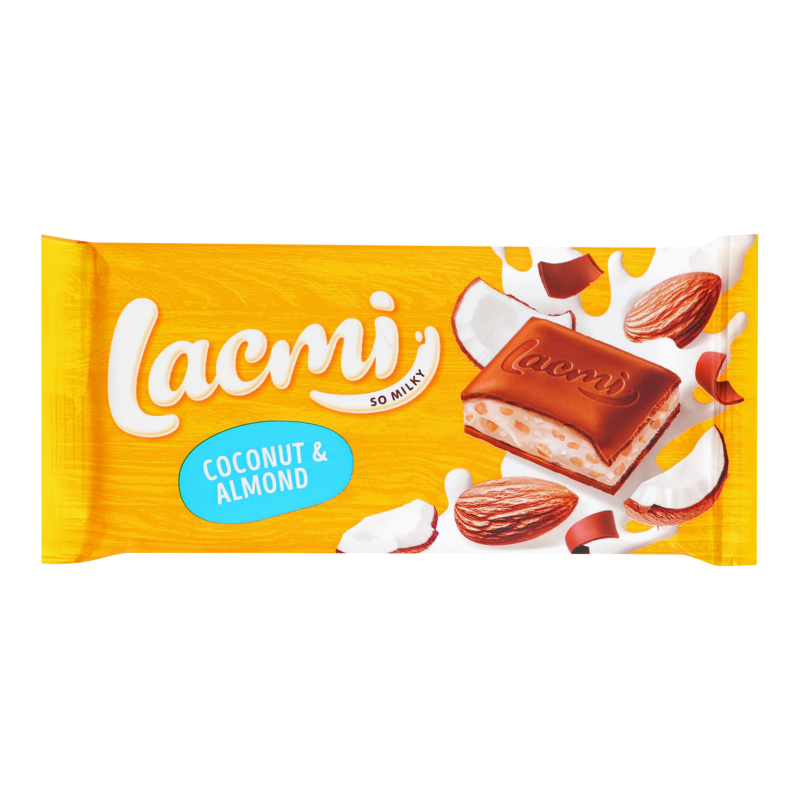 Шоколад ROSHEN 84г Lacmi мол мигд кокос