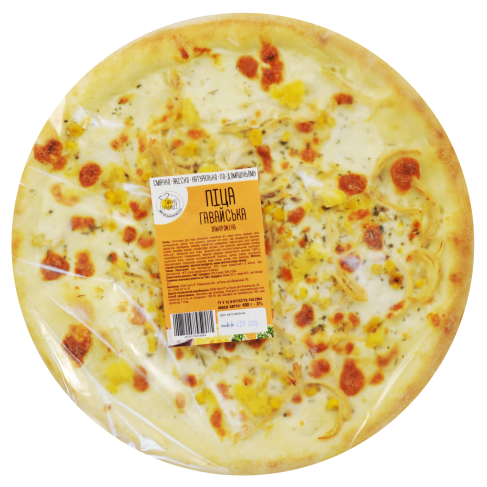 Піца Гаваї 490г Смачні Традиції замороже