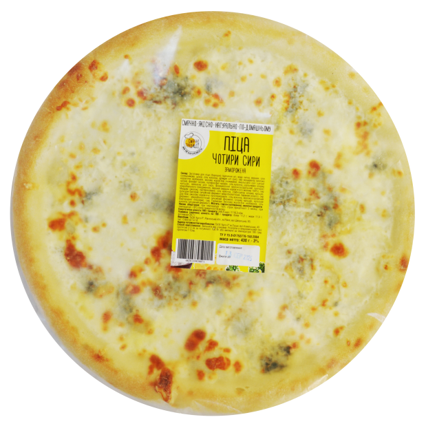 Піца Сирна 430г Смачні Традиції заморож