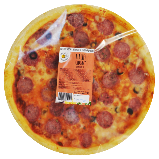 Піца Салямі 440г Смачні Традиції заморож